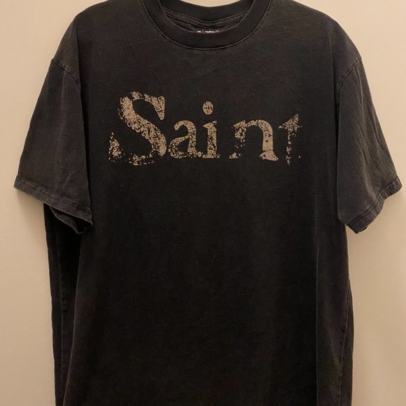 >>> Saint Michel Black Tee - Picture 1 of 2